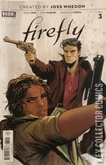 Cover for Firefly #3