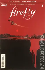 Cover for Firefly #4
