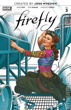 Variant Cover for Firefly #3
