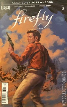 Variant Cover for Firefly #3