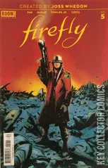Cover for Firefly #5