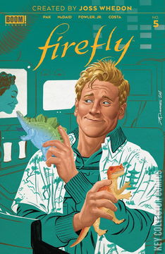 Variant Cover for Firefly #5