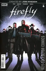 Cover for Firefly #6