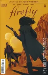 Cover for Firefly #8