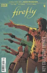 Cover for Firefly #9
