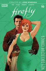 Variant Cover for Firefly #10