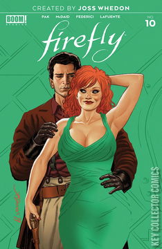 Variant Cover for Firefly #10