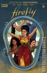 Variant Cover for Firefly #11