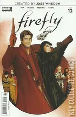 Cover for Firefly #12