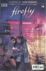 Cover for Firefly #14