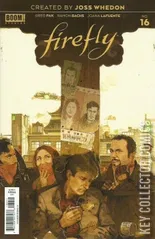 Cover for Firefly #16