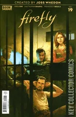 Cover for Firefly #19