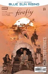 Cover for Firefly #21