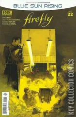 Cover for Firefly #22