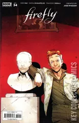 Cover for Firefly #34