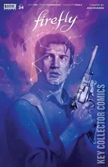 Variant Cover for Firefly #34