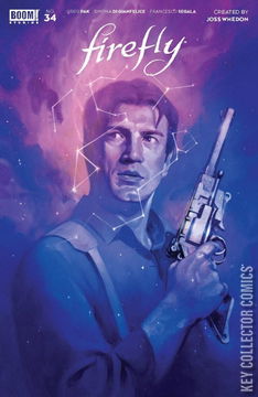 Variant Cover for Firefly #34