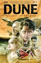 Variant Cover for Dune: House Atreides #2