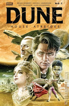 Variant Cover for Dune: House Atreides #2