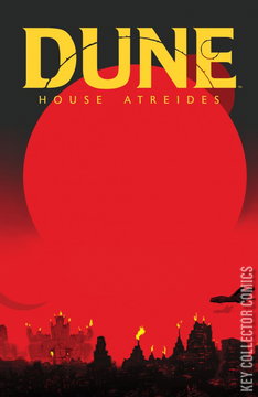 Variant Cover for Dune: House Atreides #3