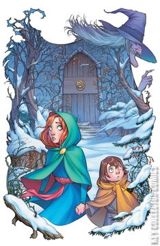 Variant Cover for Last Witch #1