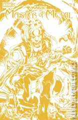 Variant Cover for Magic the Gathering: Master of Metal #1