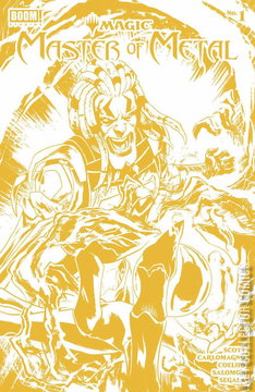 Variant Cover for Magic the Gathering: Master of Metal #1