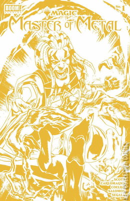 Magic the Gathering: Master of Metal