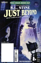 Cover for Free Comic Book Day 2021: Just Beyond - Monstrosity #1