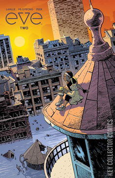 Variant Cover for Eve #2