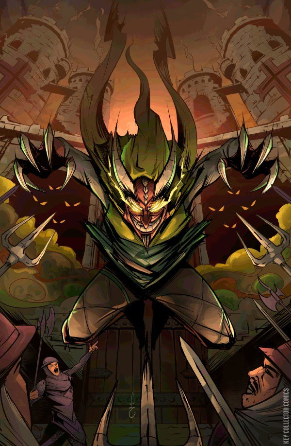 Variant Cover for Nottingham #2