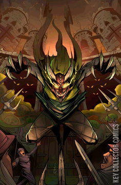 Variant Cover for Nottingham #2