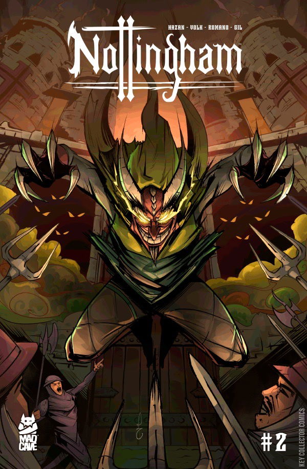 Variant Cover for Nottingham #2