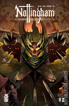 Variant Cover for Nottingham #2