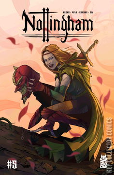 Variant Cover for Nottingham #5