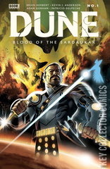Variant Cover for Dune: Blood of the Sardaukar #1