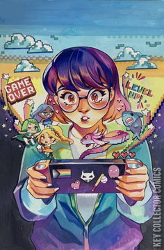 Variant Cover for Save Yourself #1