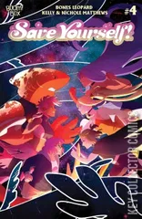 Cover for Save Yourself #4