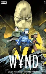 Variant Cover for Wynd #1