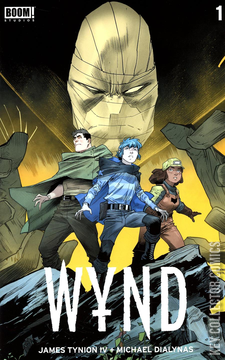 Variant Cover for Wynd #1