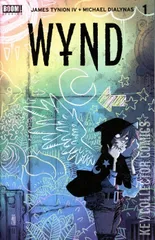 Variant Cover for Wynd #1