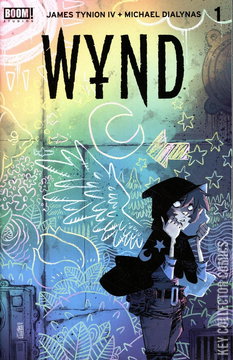 Variant Cover for Wynd #1