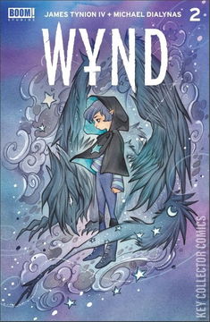 Variant Cover for Wynd #2