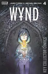 Variant Cover for Wynd #4