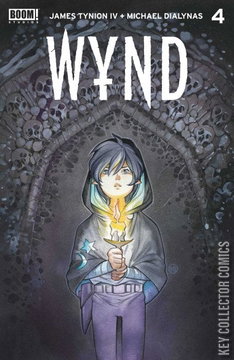Variant Cover for Wynd #4