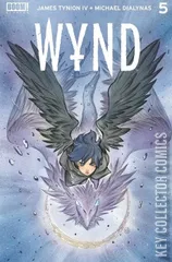 Variant Cover for Wynd #5