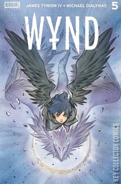 Variant Cover for Wynd #5