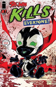 Variant Cover for Spawn Kills Everyone #1