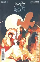 Cover for Firefly: Brand New Verse #1