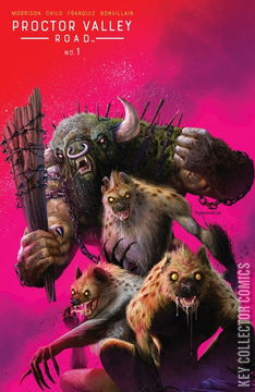 Variant Cover for Proctor Valley Road #1